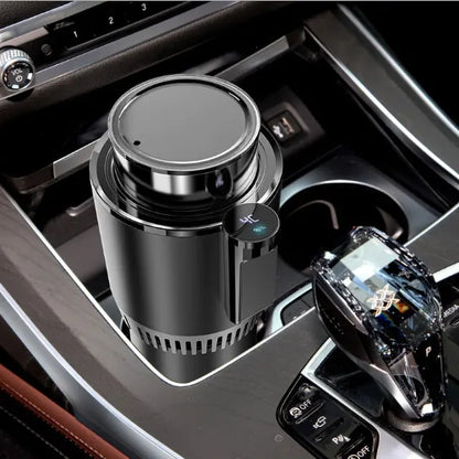 temperature-controlled beverage holder