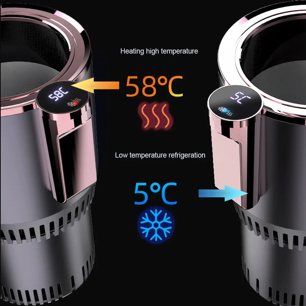 temperature-controlled beverage holder