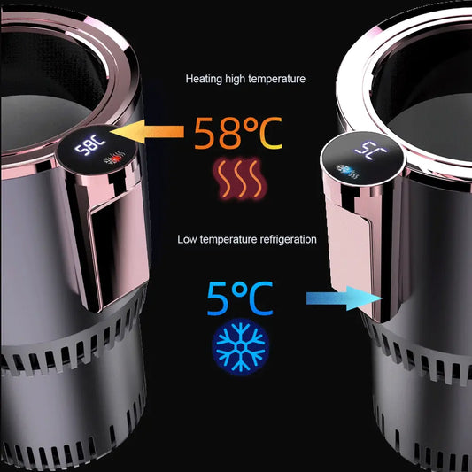 temperature-controlled beverage holder