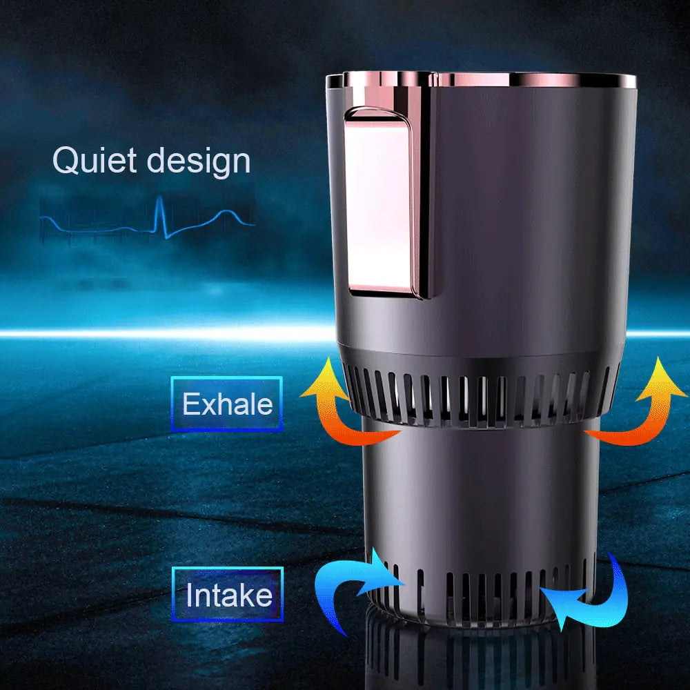 temperature-controlled beverage holder